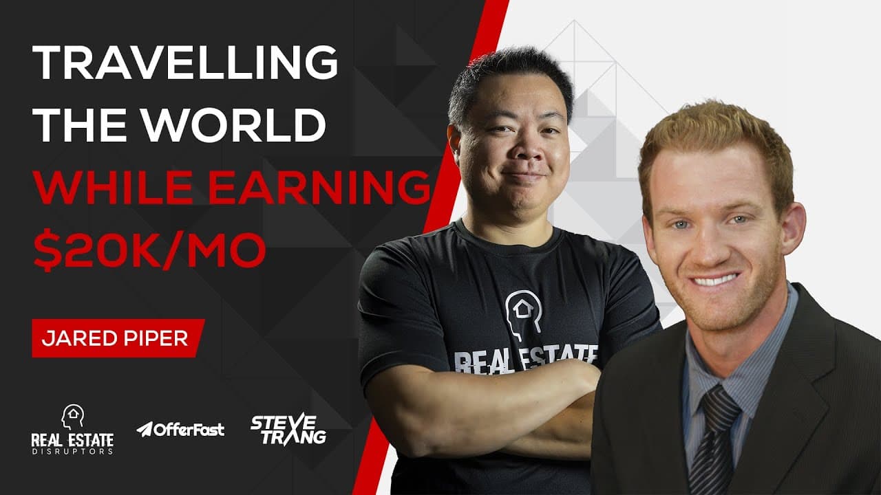Travel the World While Making $20k per mo Passively – JR Piper Shares How What He Does with his 7 figure business