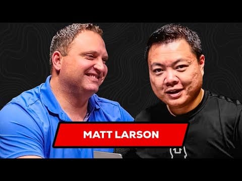 Matt Larson Shares How He’s Flipped 3000+ Houses and Owns 200 Rental Properties