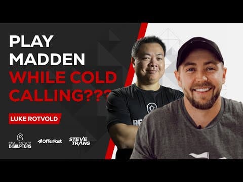 How I Made $10 Million in Wholesale while Playing Madden??