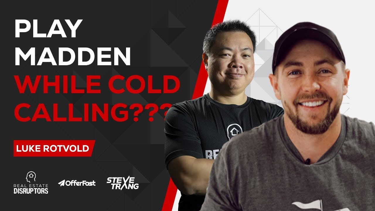 How I Made $10 Million in Wholesale while Playing Madden??