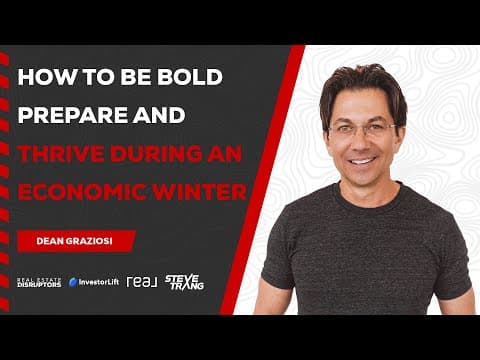 How To Thrive During An Economic Winter