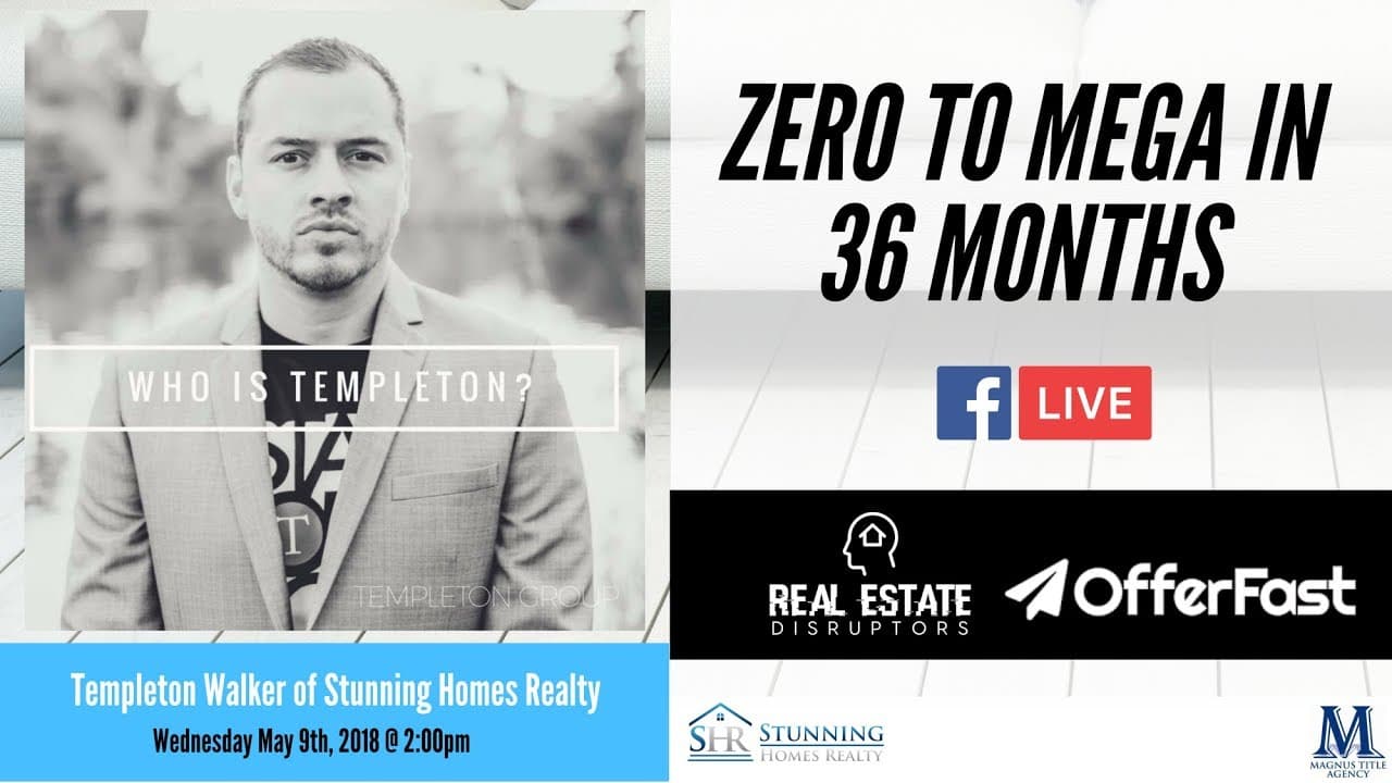 Mindset & Gratitude Took Templeton from Zero to Mega in 36 Months