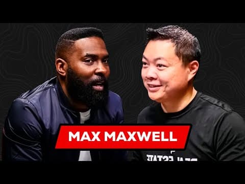Max Maxwell – From Broke in 2016 to Earning $1MM in Wholesale Fees in 2018