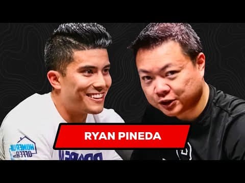 Ryan Pineda Shares How He Made His First Million with No Marketing or Staff