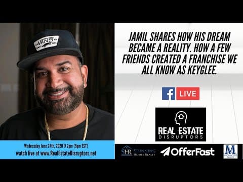Jamil Damji shares how his dream became a reality. How a few friends created KeyGlee