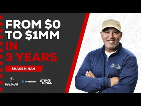 Shane Ninan Made Over $1MM in 3 Years Starting from $0 – You Can Do It!
