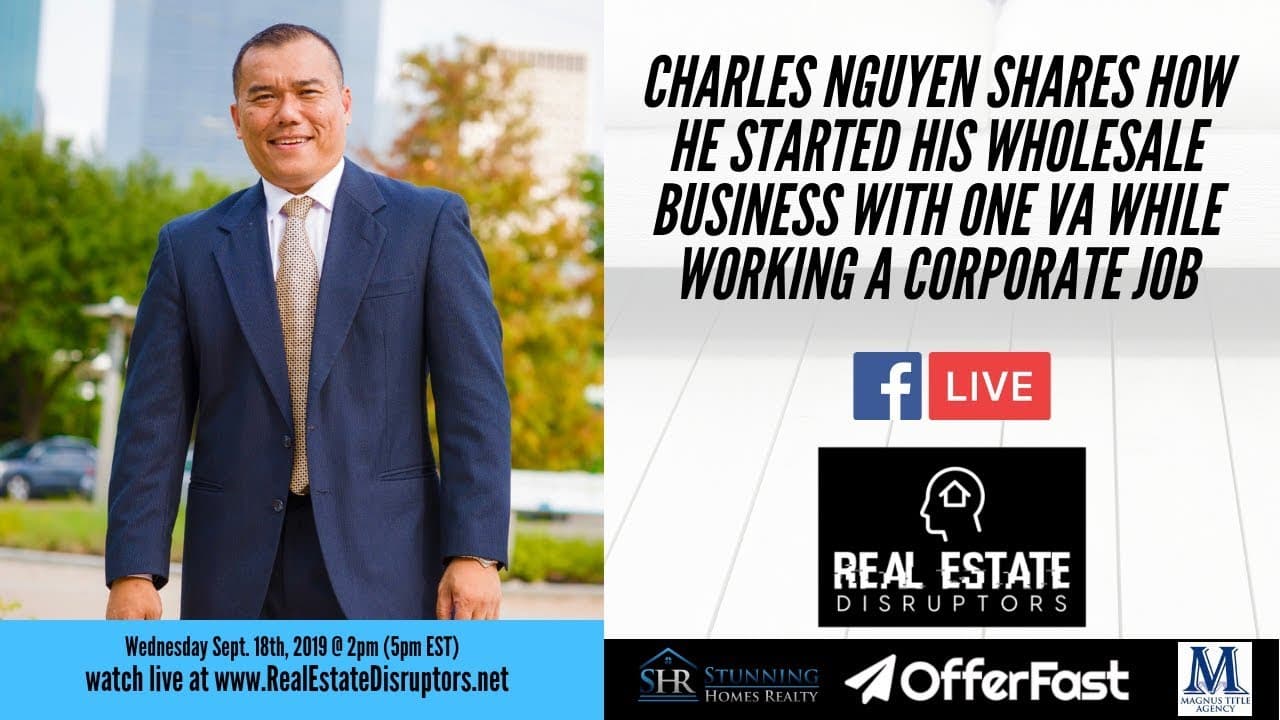 Charles Hernandez & Michael Llanas Share How They Use Sub2, Wrap, & Private Money to Build Their Portfolio while Wholesaling & Flipping
