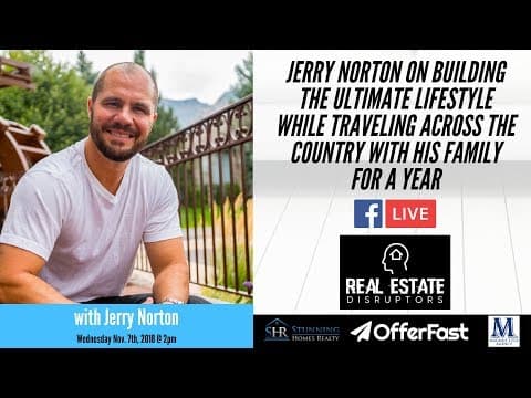 Jerry Norton on Flipping Luxury Houses and New Construction
