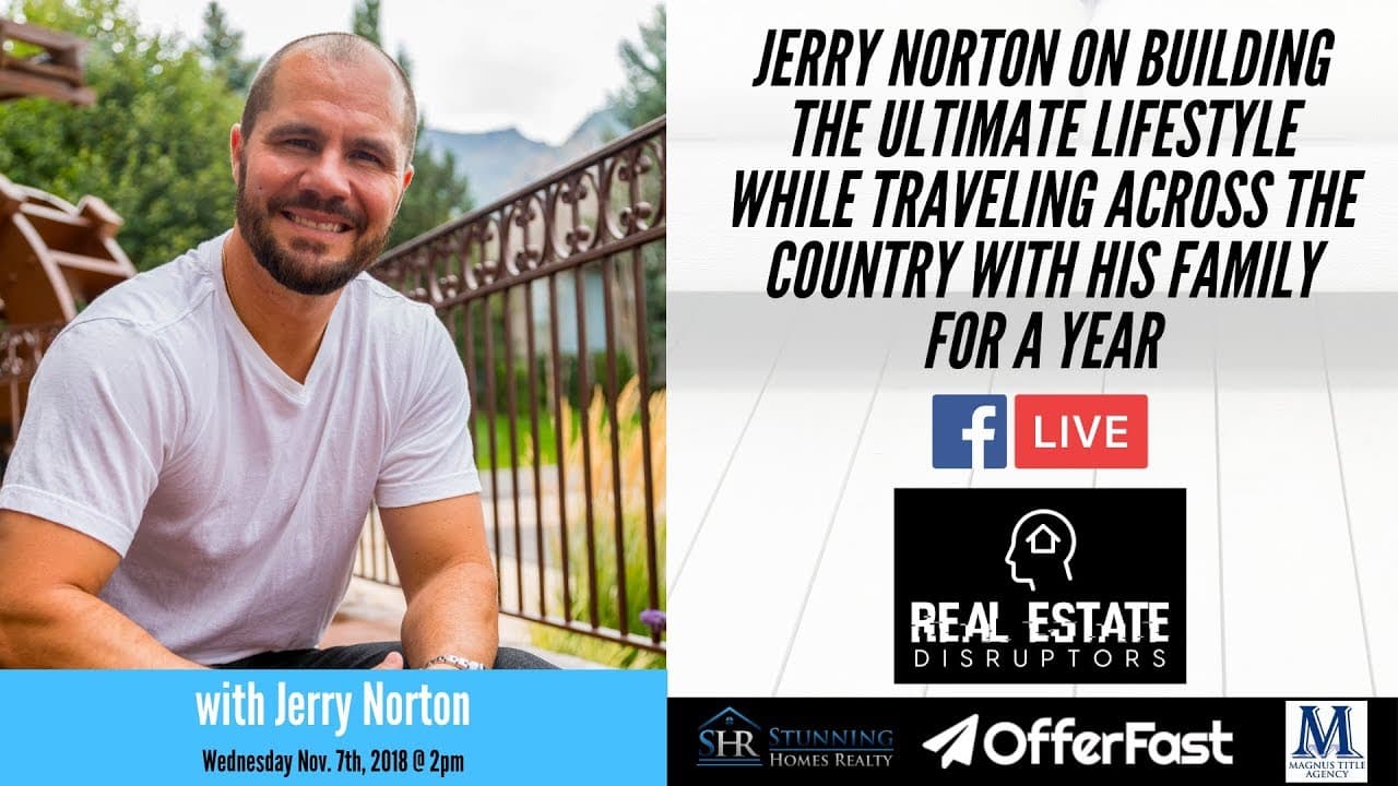 Jerry Norton on Flipping Luxury Houses and New Construction