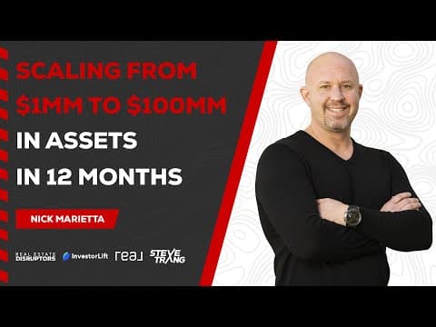 Scaling From $1MM to $100MM in Assets in 12 Months