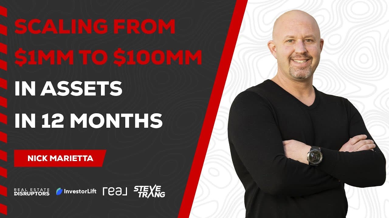 Scaling From $1MM to $100MM in Assets in 12 Months