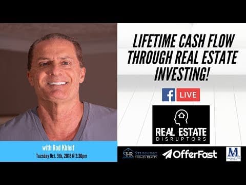 Rod Khleif On How He Went From $50MM to Broke and Back to 2000 Houses and Apartment Buildings