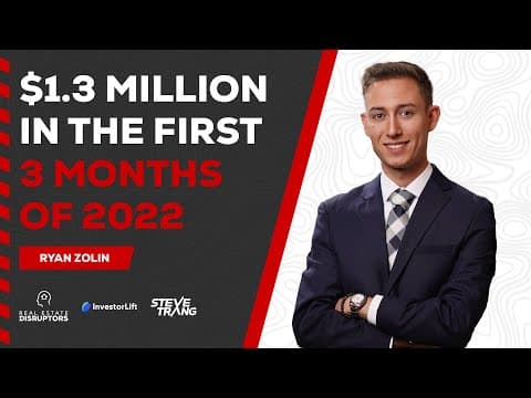 $1.3 Million on Flips, Wholesale Fees, and Commissions in Q1 of 2022.