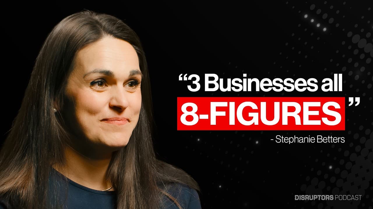Most Entrepreneurs Barely Build One… She Runs Multiple 8 Figure Businesses