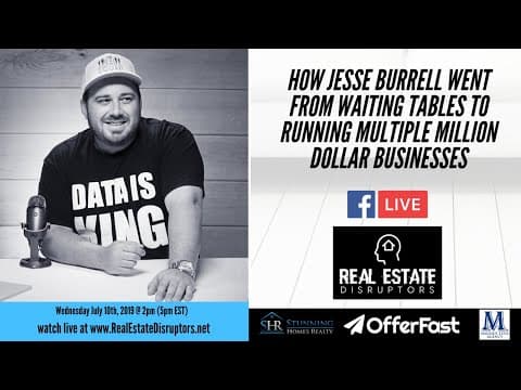 Jesse Burrell Shares How He Went from Waiting Tables to Running Multiple Million Dollar Businesses