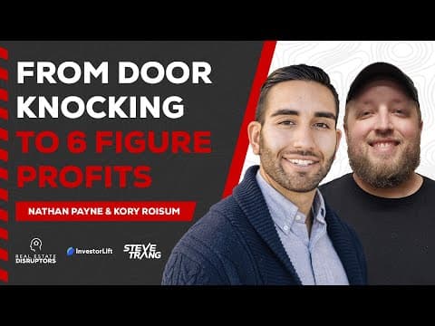 From Door-Knocking to 6-Figure Wholesaling Profits