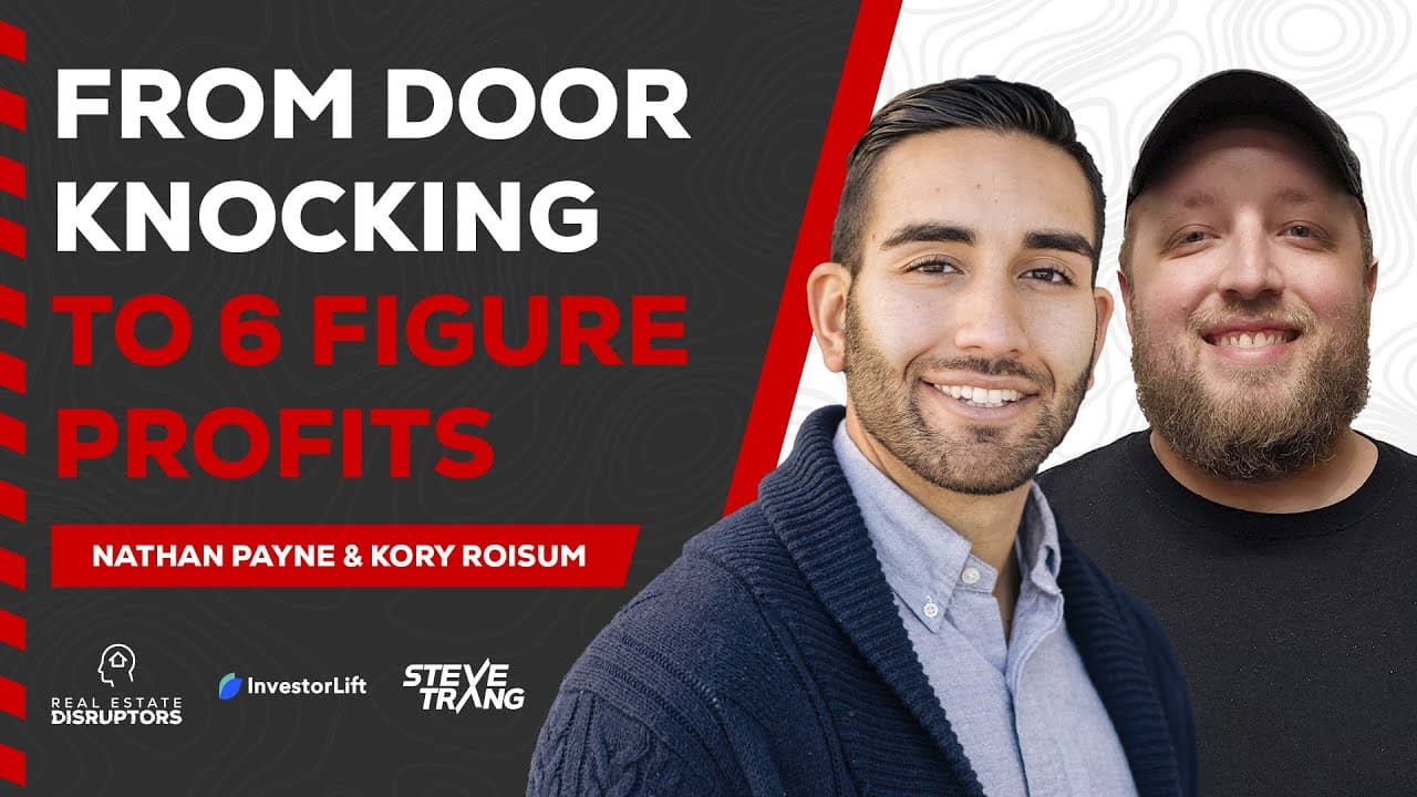 From Door-Knocking to 6-Figure Wholesaling Profits
