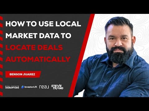 How To Use Local Market Data To Locate Deals Automatically