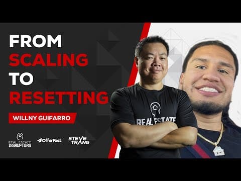 From Scaling To Resetting: Willny Guifarro Shares his Lessons In Growing