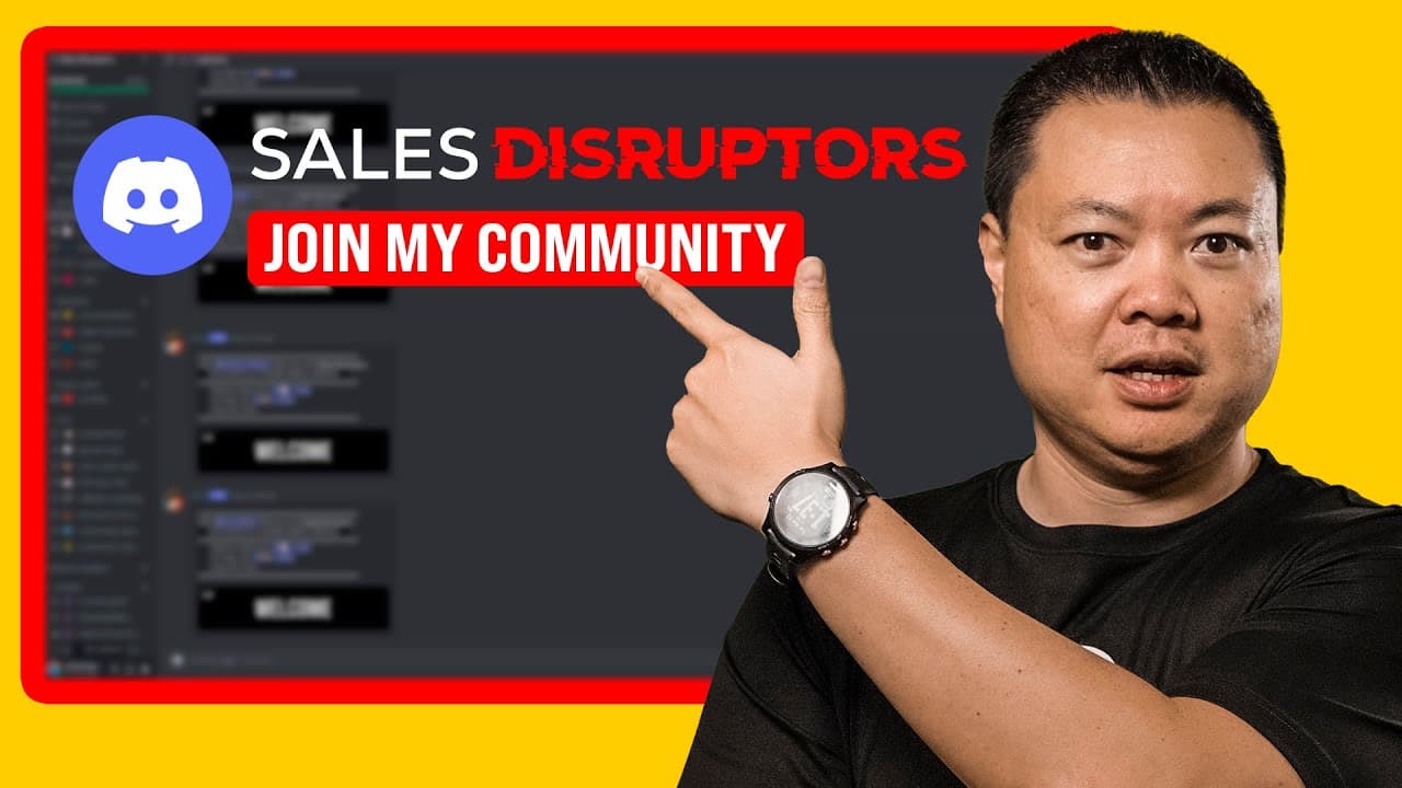 We are launching our Sales Community