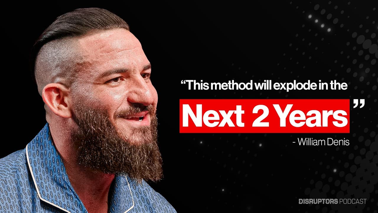 How William Denis is Buying 5-7 Properties Every Day