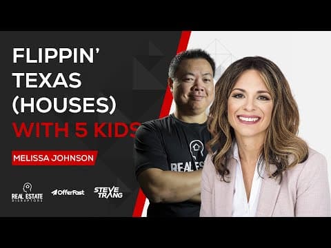 Flipping Texas (Houses) with 5 Kids