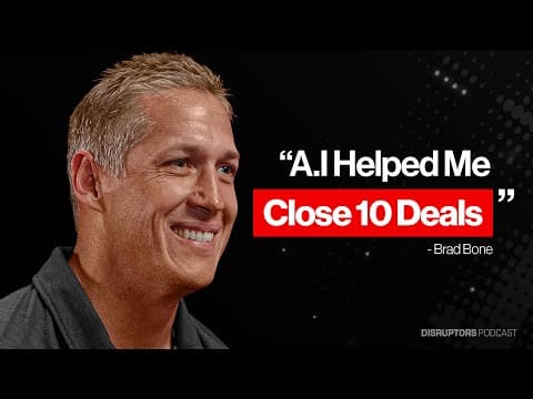 $300k In 3 Months Using AI in Real Estate