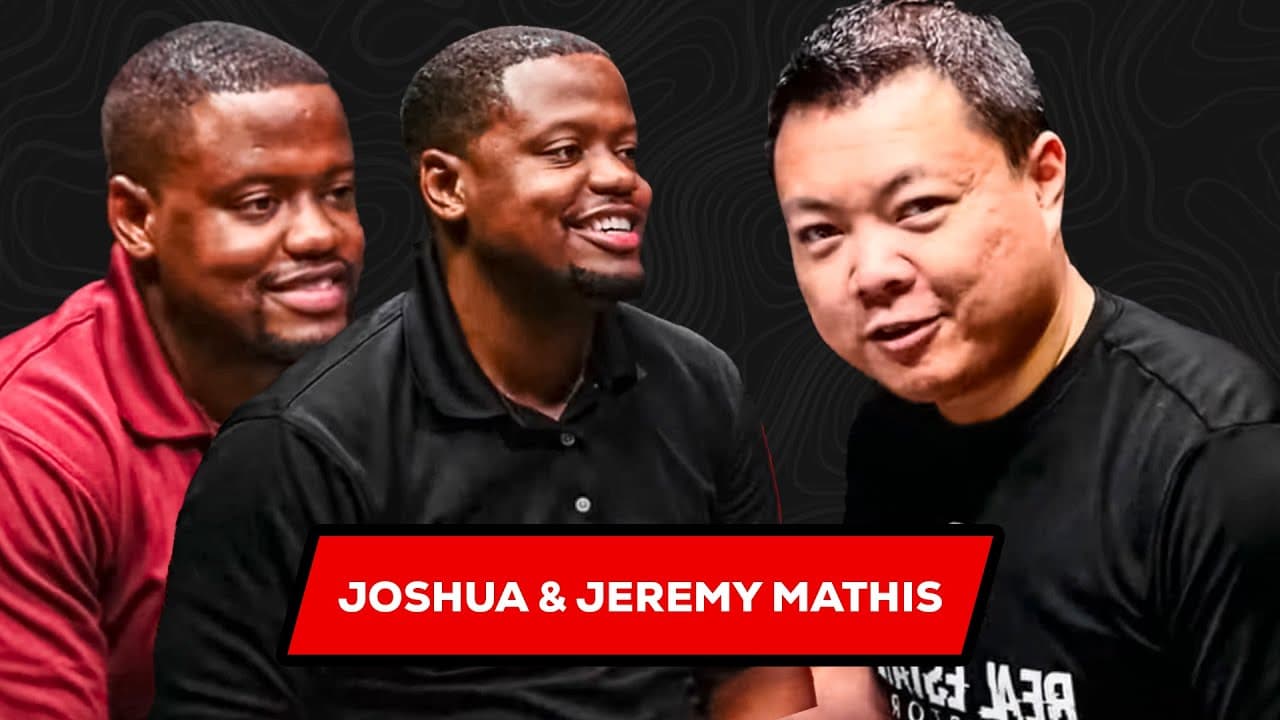 Joshua & Jeremy Mathis Share How They’re Making $100,000 Per Month in Wholesaling