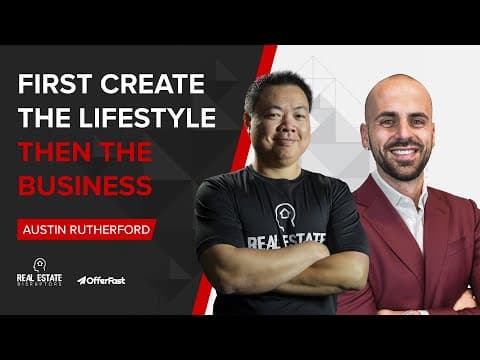 Create the Lifestyle You Want First and then the Business – and How to Raise $20 MM in Private Money, Too