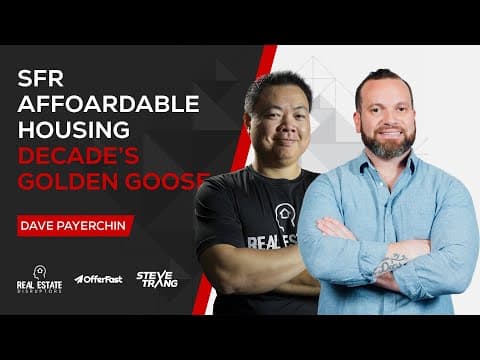 Dave Payerchin Shares How He and His Partner RJ Pepino Bring in 6 Figures per Month Through 100+ Rental Properties