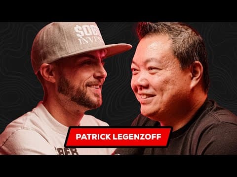 Patrick Leganzoff. Homeless Drug Addict to 8-Figure Companies