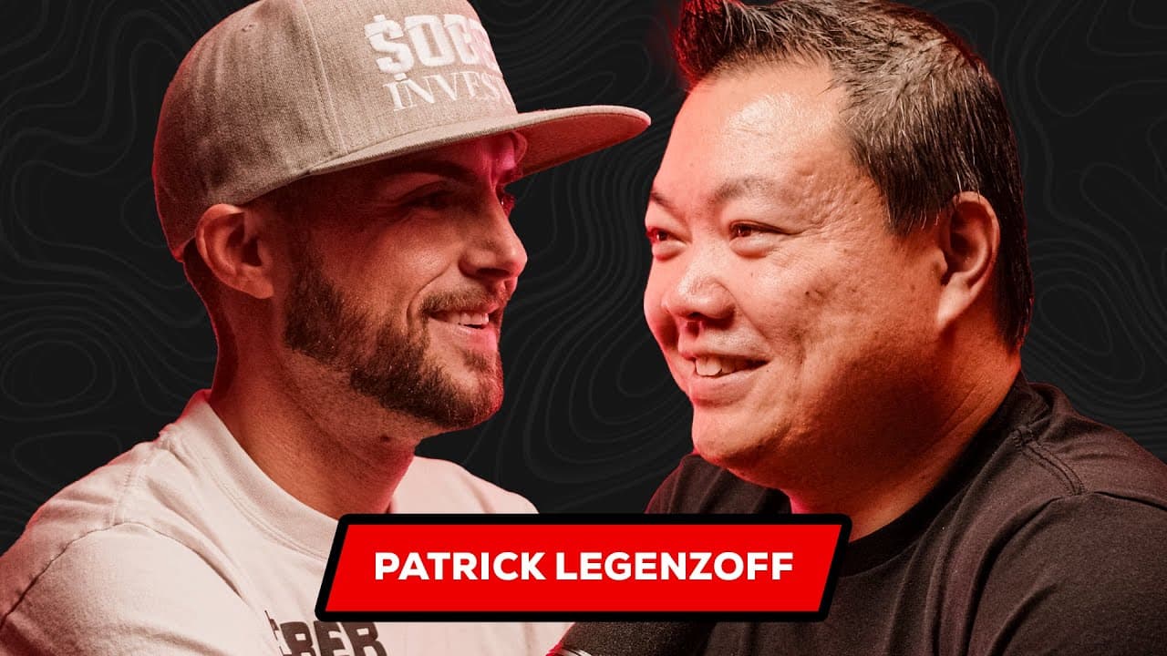 Patrick Leganzoff. Homeless Drug Addict to 8-Figure Companies