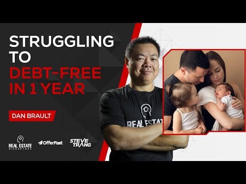 Dan Brault Shares How He Went From Giving Up With 350,000+ in Personal Debt to Paying All His Debt Off in 12 Months