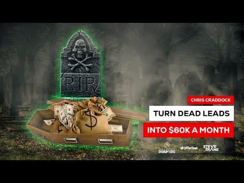 🔥 Turn Dead Leads into Profits $60K/month! 💰❗