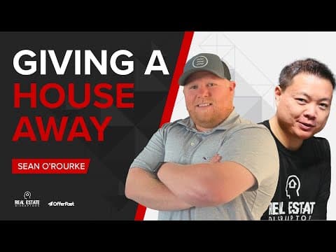 Giving a House Away?!?