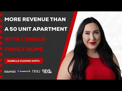 Generate More Revenue Than a 50-Unit Apartment Building With One Single-Family Home