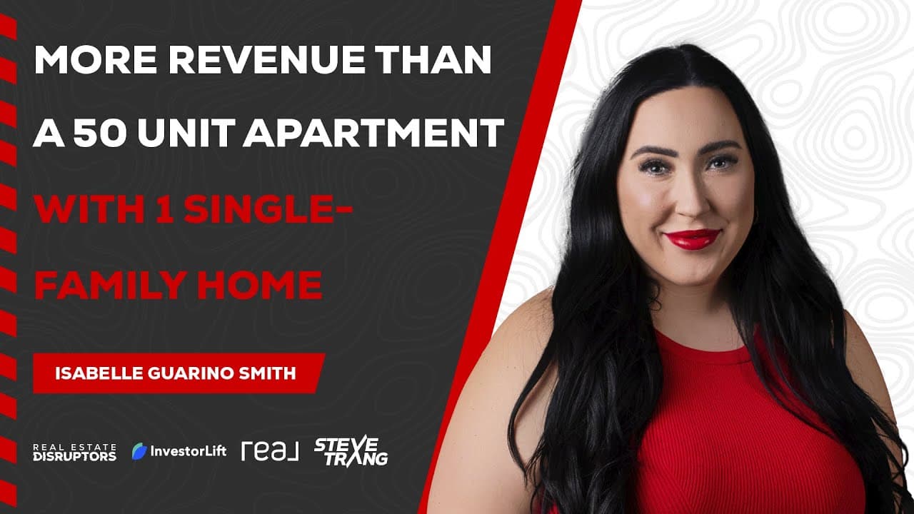Generate More Revenue Than a 50-Unit Apartment Building With One Single-Family Home