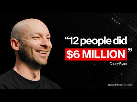 $6M in Profit in 2025 with Only 12 Employees