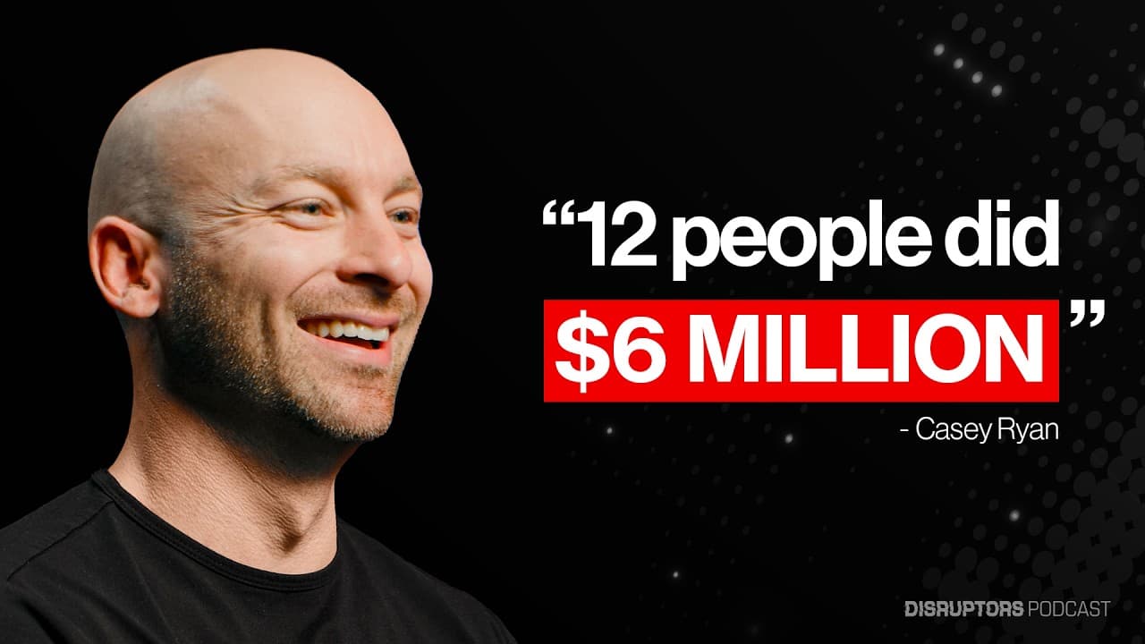 $6M in Profit in 2025 with Only 12 Employees