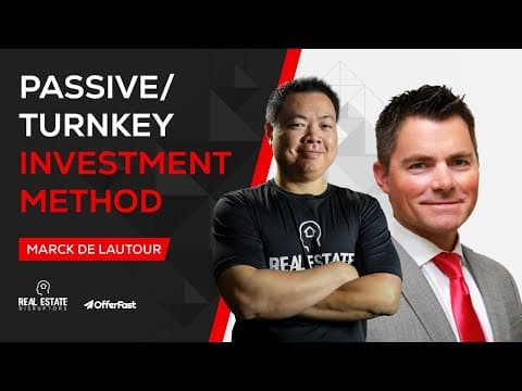 Passive/Turnkey Investment – Don’t do a lot and become wealthy