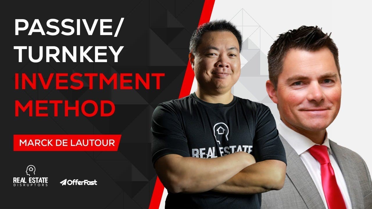 Passive/Turnkey Investment – Don’t do a lot and become wealthy