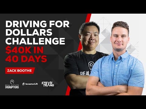 Making $1Million per year using Driving for Dollars!