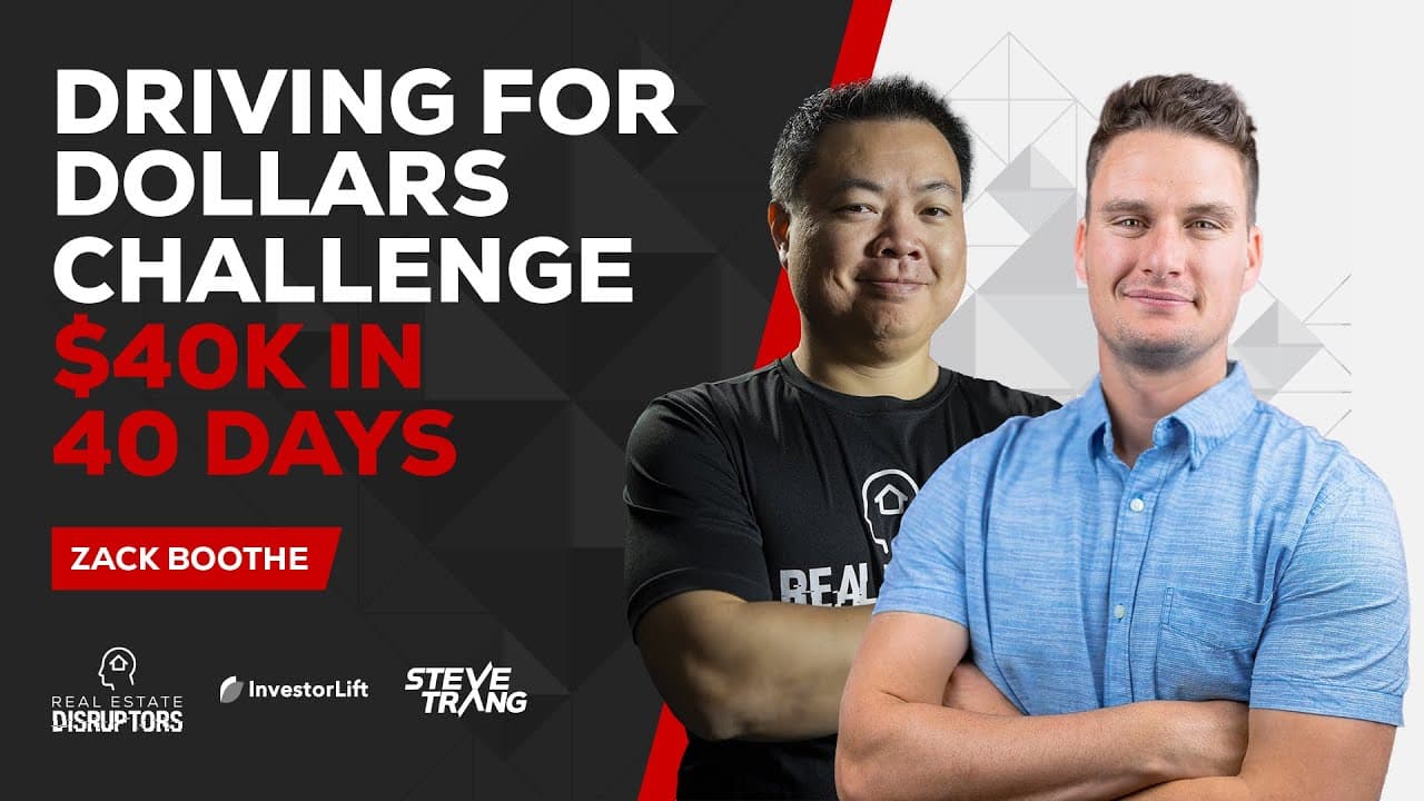 Making $1Million per year using Driving for Dollars!