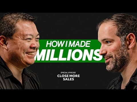 Without this Skill, I Would Have Never Been a Millionaire