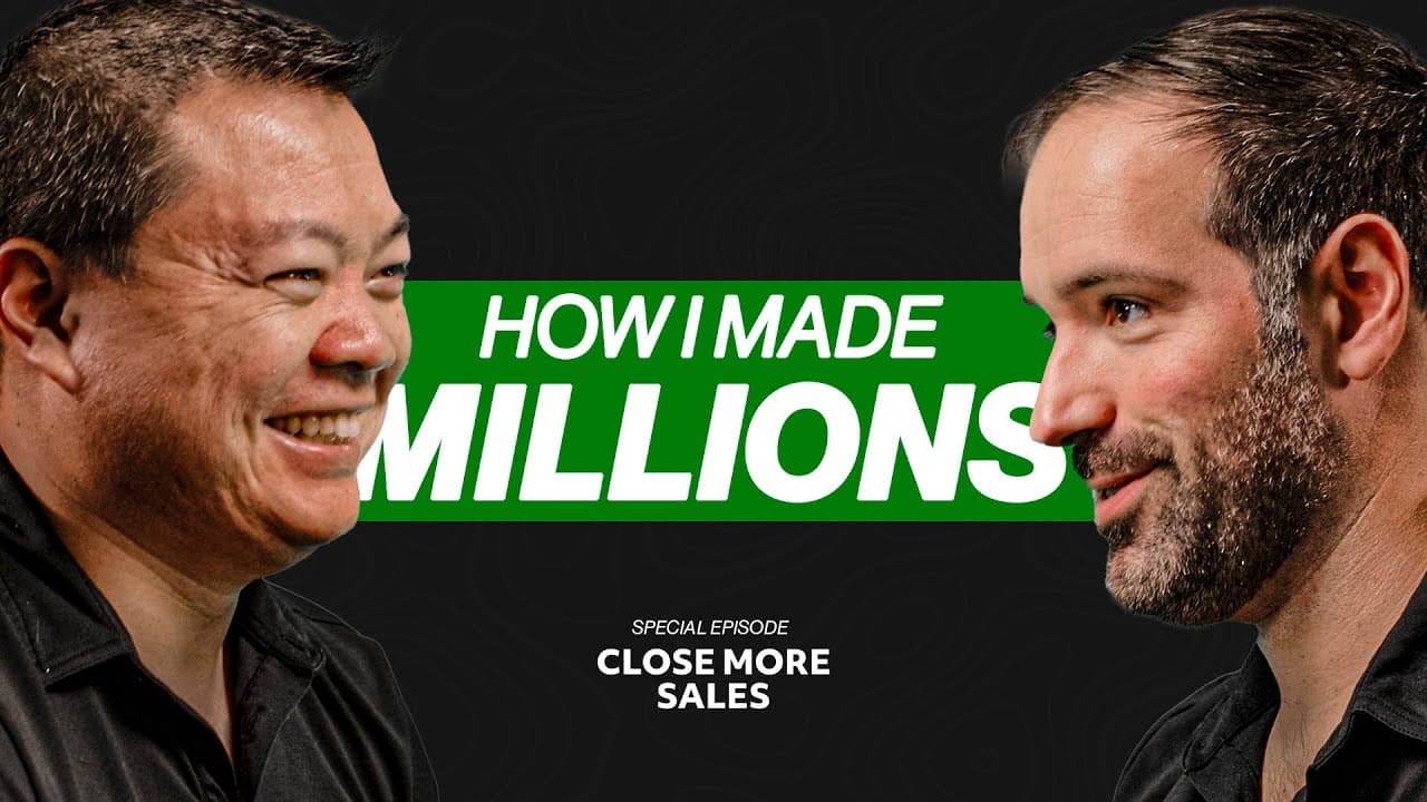 Without this Skill, I Would Have Never Been a Millionaire