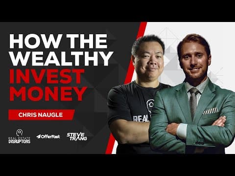 Chris Naugle Shares How To Become Your Own Lender Using Tactics the Ultra Wealthy Aren’t Sharing
