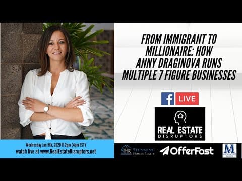 From Immigrant to Millionaire: How Anny Draginova Runs Multiple 7 Figure Businesses