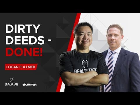 Dirty Deeds – DONE! Fix title problems and make money