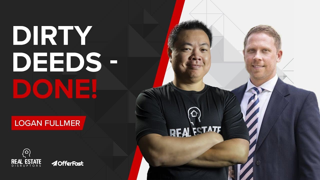 Dirty Deeds – DONE! Fix title problems and make money