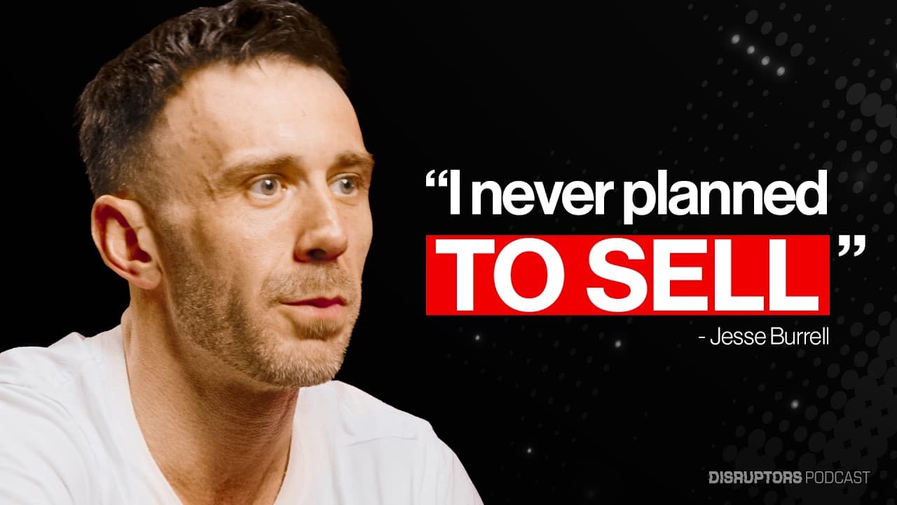 How Jesse Burrell Sold Batch Leads For 8 Figures